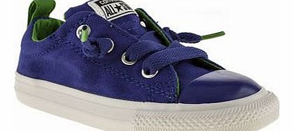 Converse kids converse blue all star street ox boys