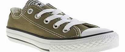 kids converse khaki all star oxford boys