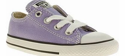 kids converse lilac all star oxford girls