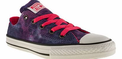 kids converse multi all star tie dye ox girls