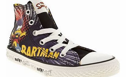 kids converse multi bartman unisex junior