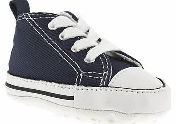 Converse kids converse navy 1st star ii crib unisex