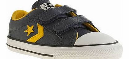 kids converse navy star player 2v boys toddler