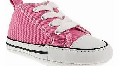 Converse kids converse pink 1st star crib girls baby