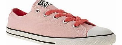 kids converse pink all star east coaster girls