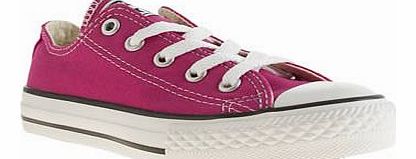 kids converse pink all star girls junior