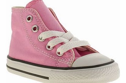 Converse kids converse pink all star hi girls toddler