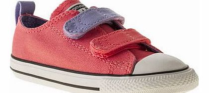 Converse kids converse pink all star ox v girls toddler