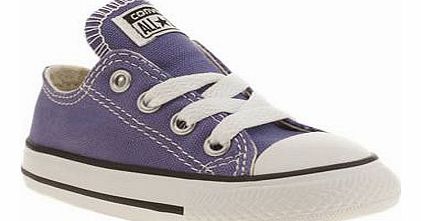 Converse kids converse purple all star lo girls toddler