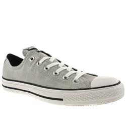 Converse Male Converse All Star Denim Hi Fabric Upper in Grey