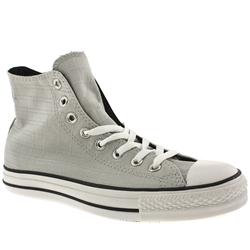 Converse Male Converse All Star Hi Fabric Upper in Grey