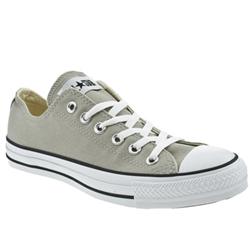 Converse Male Converse All Star Ox Fabric Upper in Grey