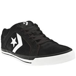 Male Gates Suede Upper in Black and White