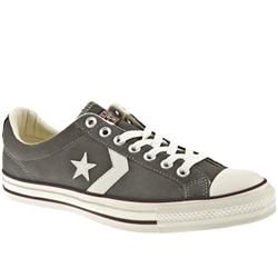 Converse Male Star Player Ev Oxford Suede Upper in Grey