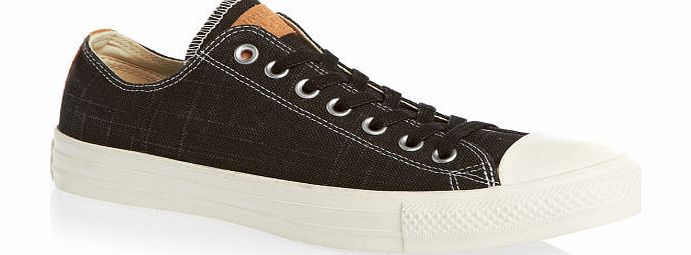 Mens Converse Chuck Taylor Ox Shoes - Black