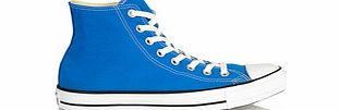 Mens CT blue lemon canvas hi-tops