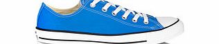 Mens CT blue lemon canvas sneakers