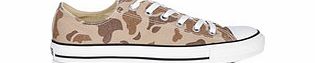 Mens CT dark brown canvas sneakers