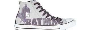 Mens CT grey Batman hi-tops