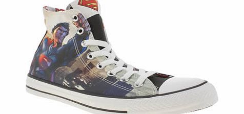 Multi All Star Man Of Steel Hi Trainers