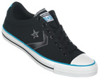 Converse Star Player EV OX Black Canvas Trainers