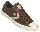 Converse Star Player EV OX Chocolate Suede