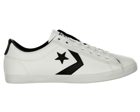 Star Player Lo Pro Ox White/Black