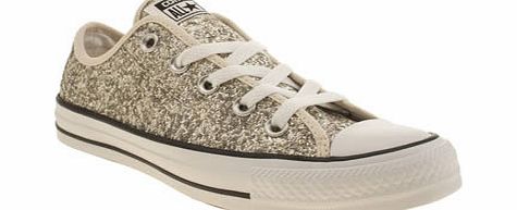 Stone All Star Glitter Oxford Trainers