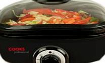 Cooks Professional - 8-in-1 Multi-Cooker in Black