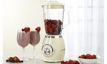 - Glass Jug Blender Cream