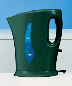 Cookworks Cordless Filter Jug Kettle - Green