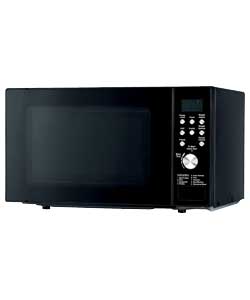 Signature Black Easi-tronic Control Microwave