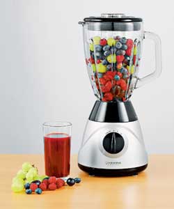 cookworks Signature Silver Glass Blender