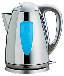 cookworks Signature Stainless Steel Jug Kettle/Quiet Boil