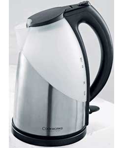 cookworks Signature Stainless Steel Jug Kettle