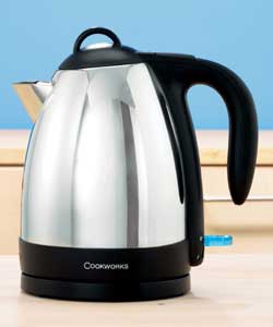 Stainless Steel Cordless Kettle