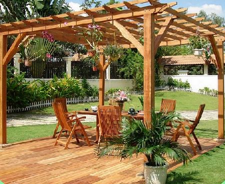 Cool App Zone DIY Garden Pergola