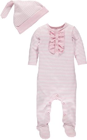 Cool Candy By Coleen Baby Girls Stripe Romper