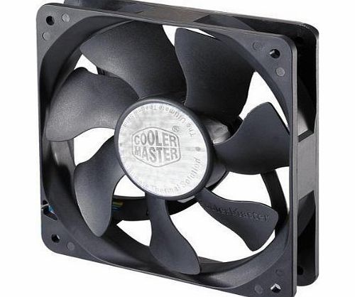 Cooler Master Blade Master 120 - Sleeve Bearing 120mm PWM Cooling Fan for Computer Cases, CPU Coolers, and Radiators