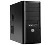 Elite 334 PC Tower Case - black