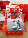 Manchester United F.C. Single Duvet Set Ronaldo