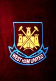 West Ham Fleece Blanket.