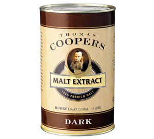 MALT EXTRACT DARK 15KG