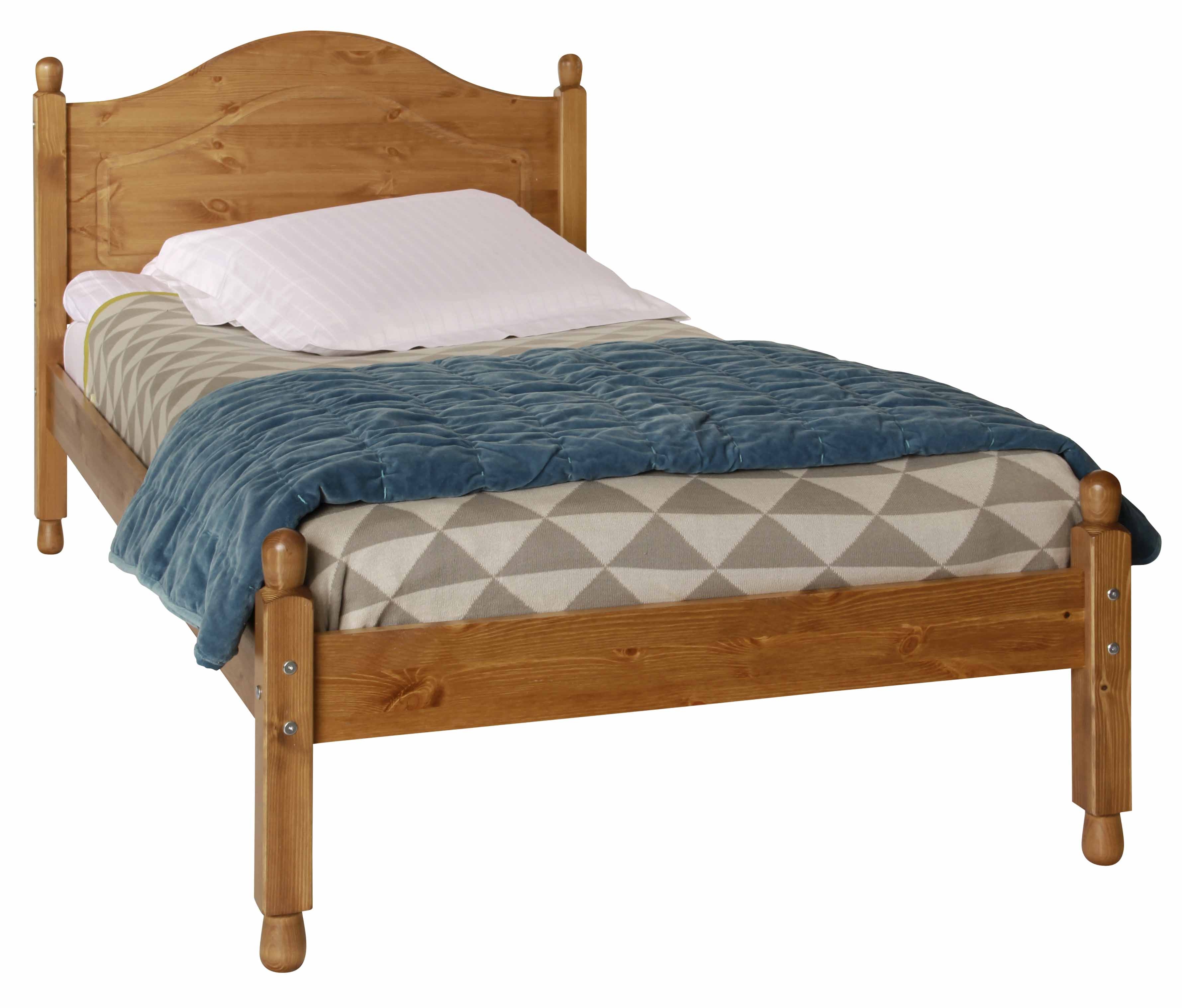 Copenhagen Pine Single Bed