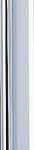 Coram Optima Side Panel 760mm / Silver Frame / Plain Glass