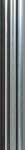 Coram Premier Extension Spacer Polished Silver Frame