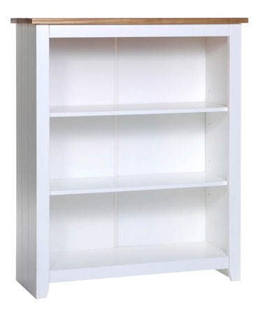 Capri Low Wide Bookcase