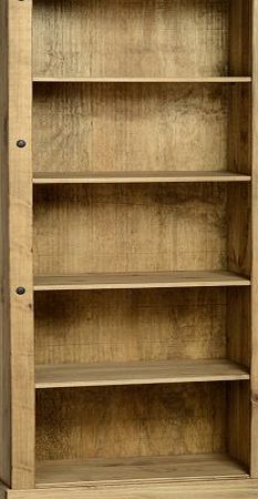 Corona Mexican Pine Open Bookcase