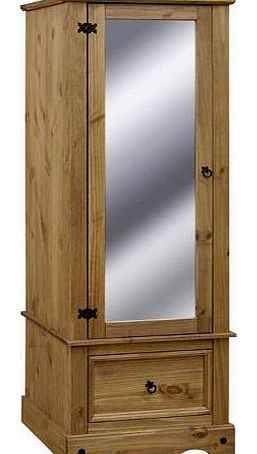 CR525 Mirrored Wardrobe