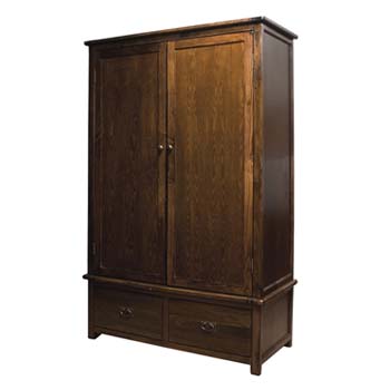 Harold 2 Door 2 Drawer Wardrobe